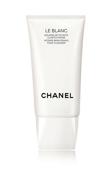 chanel le blanc intense brightening foam cleanser price|Chanel le blanc cleanser.